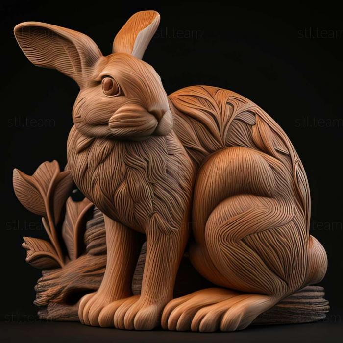 bunny 3d model